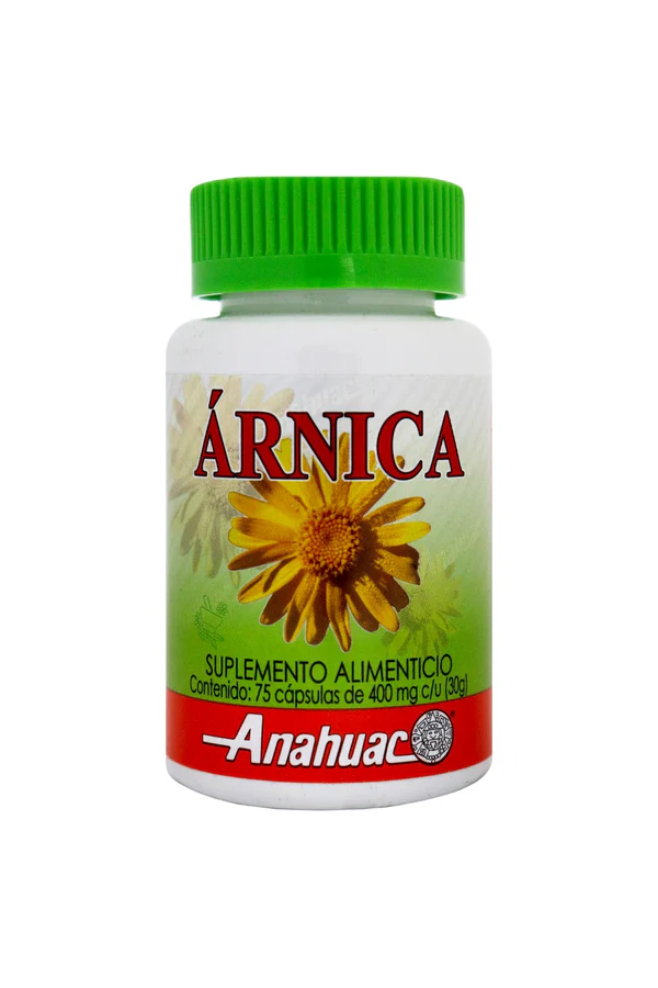 CAPS. DE ARNICA C/75 400 MG