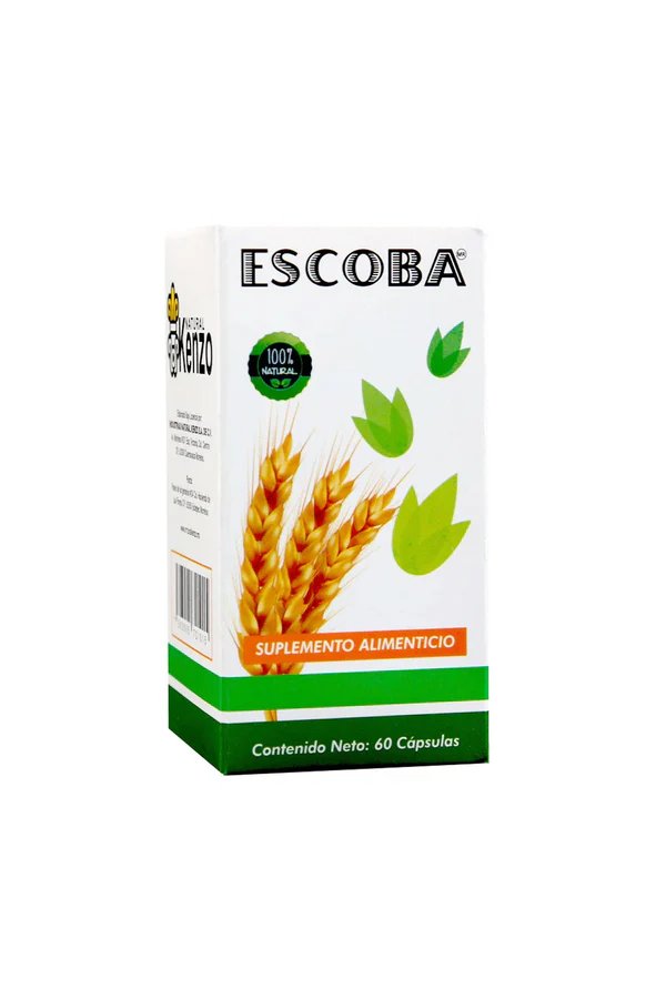 CAPS. ESCOBA C/60