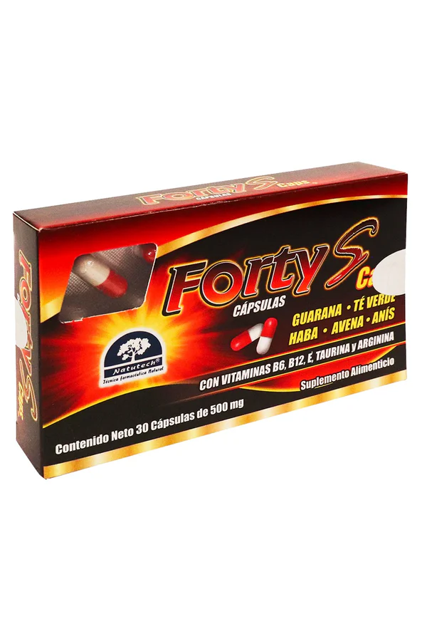 CAPS. FORTI-S C/30