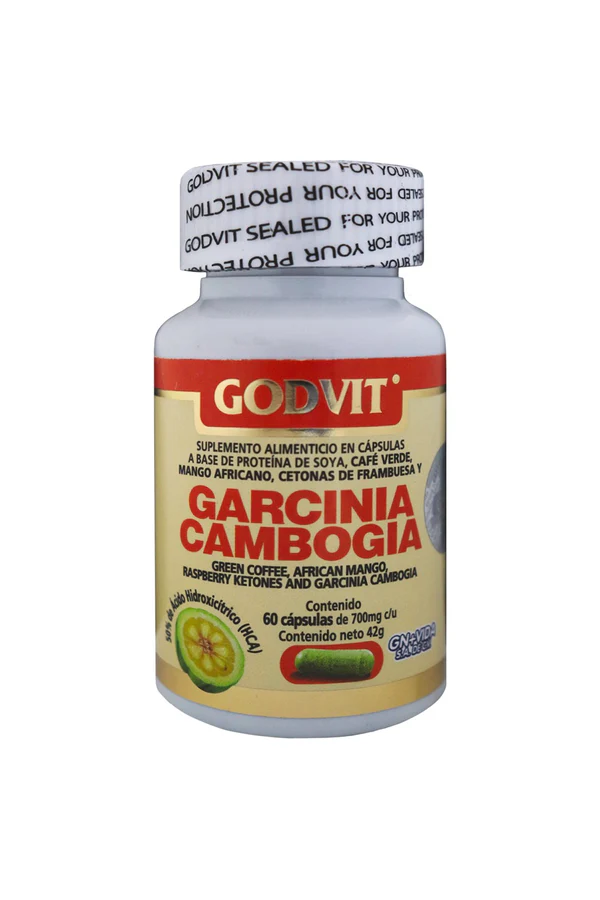 CAPS. GARCINIA CAMBOGIA C/60 Green cofee, african mango