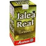 CAPS. JALEA REAL REFORZADA CON TIAMINA C/100 650 MG.