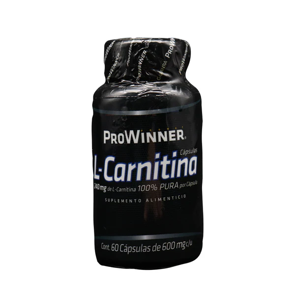 CAPS. L-CARNITINA C/60 600MG