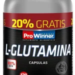 CAPS. L/GLUTAMINA C/100 +20% GRATIS 600MG C/U