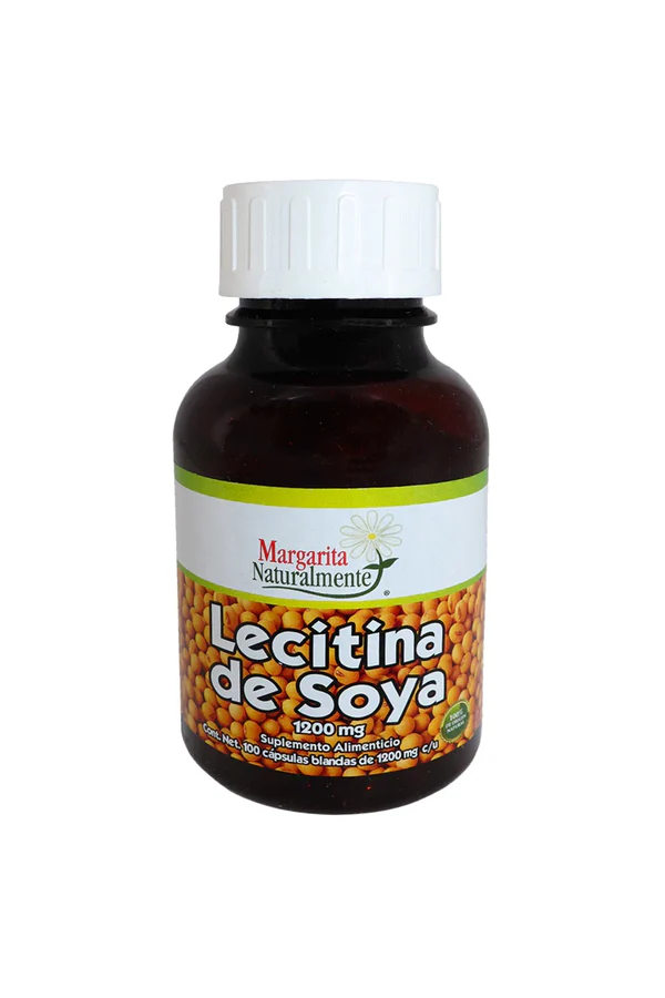 CAPS. LECITINA DE SOYA C/100. 1200MG