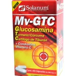 CAPS. MV-GTC GLUCOSAMINA C/40 500MG