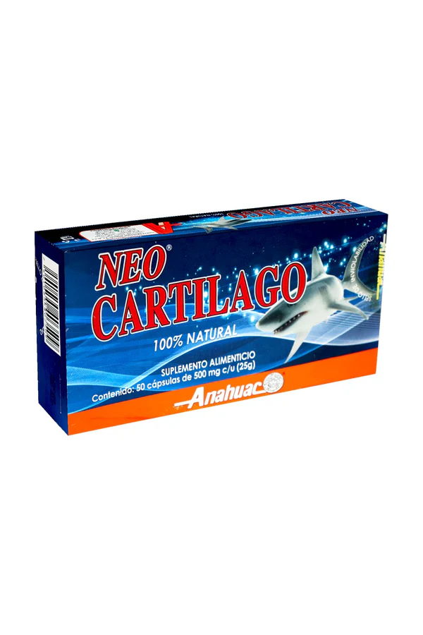 CAPS. NEO CARTILAGO C/50 AZUL