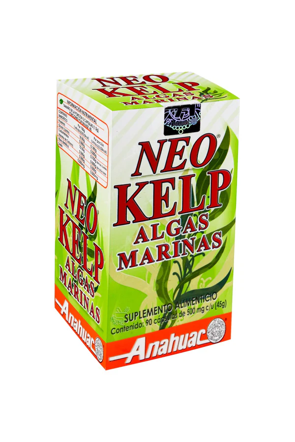 CAPS. NEO KEELP ALGAS MARINAS C/90