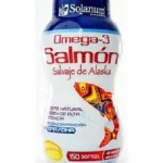 CAPS. OMEGA-3 SALMON SALVAJE DE ALASKA C/150