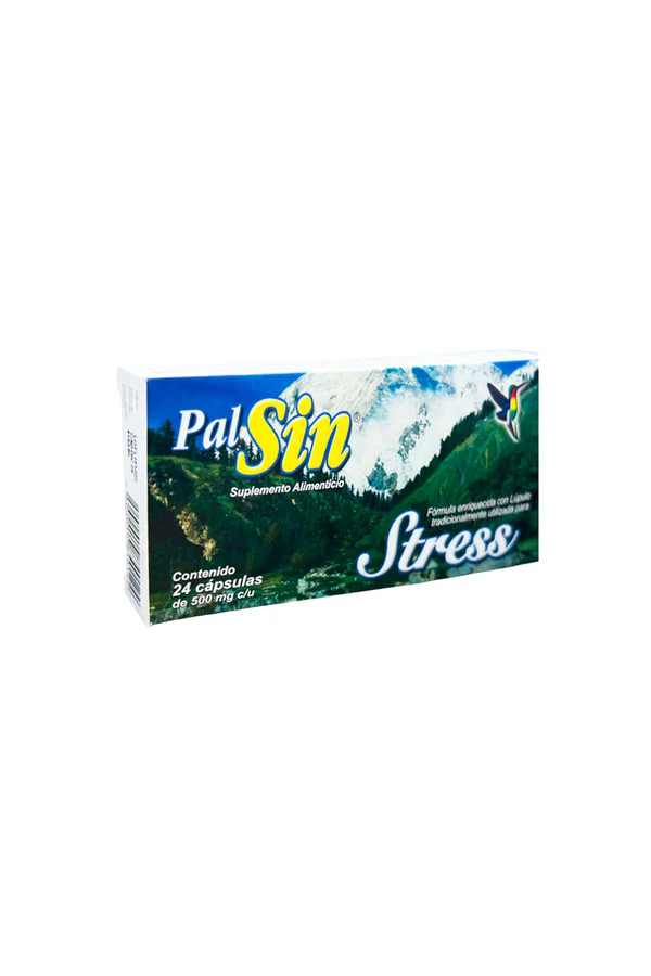 CAPS. PAL SIN STRESS C/24