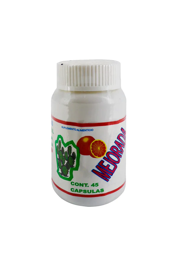 CAPS. RAIZ DE NOPAL REF. CON RAIZ DE TORONJA C/45