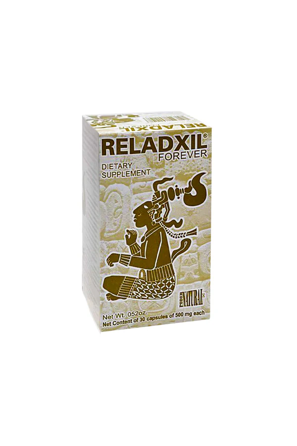 CAPS. RELADXIL FOREVER C/30 DE 500 MG