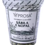 CAPS. SÁBILA Y NOPAL C/150