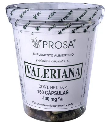 CAPS. VALERIANA C/150