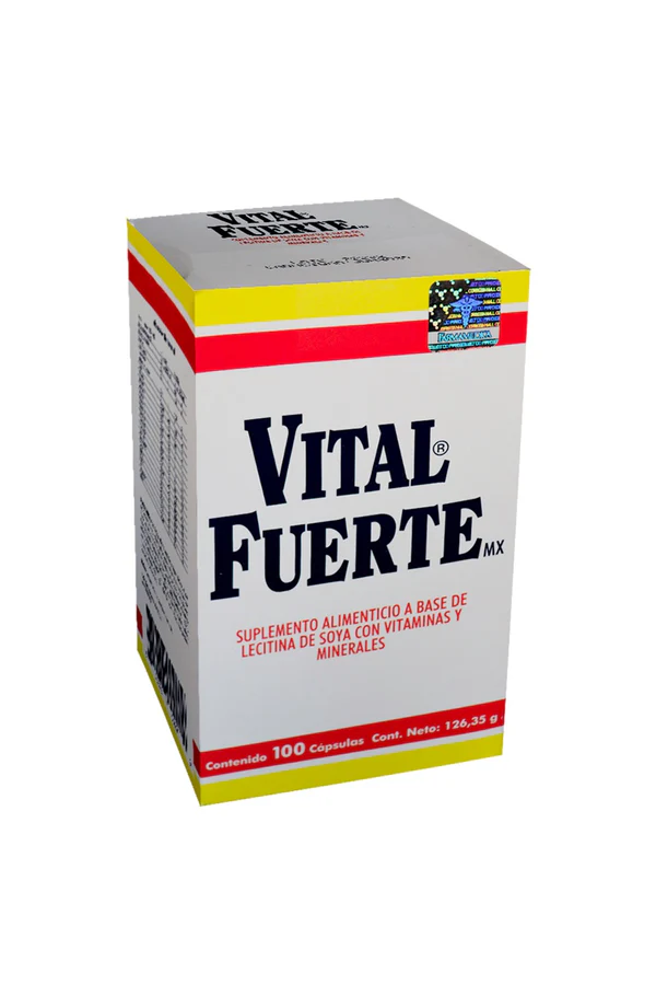 CAPS. VITAL FUERTE C/100