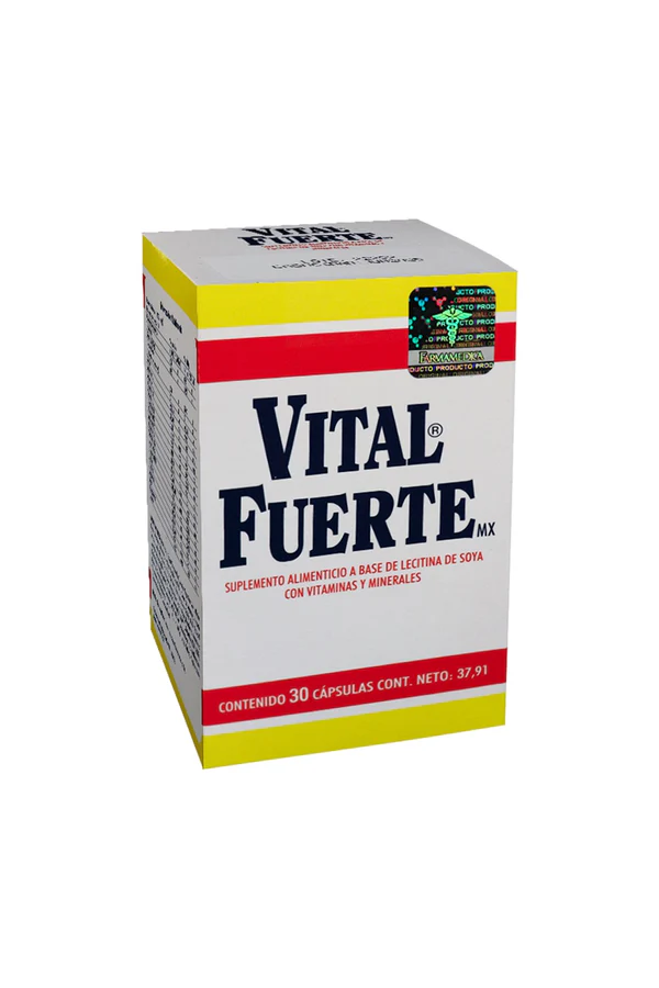 CAPS. VITAL FUERTE C/30