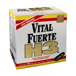 CAPS. VITAL FUERTE H3 C/100