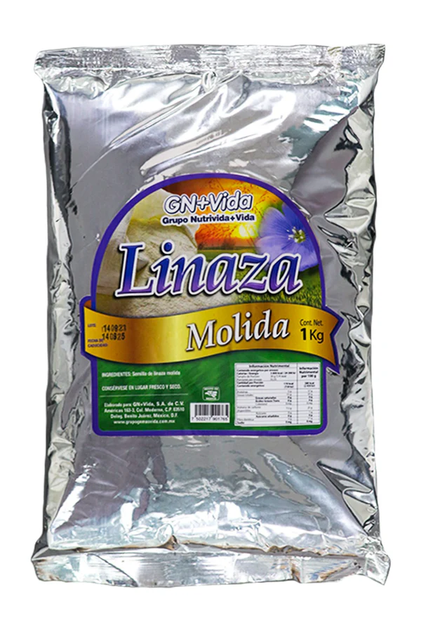 CEREAL LINAZA MOLIDA 1 KG