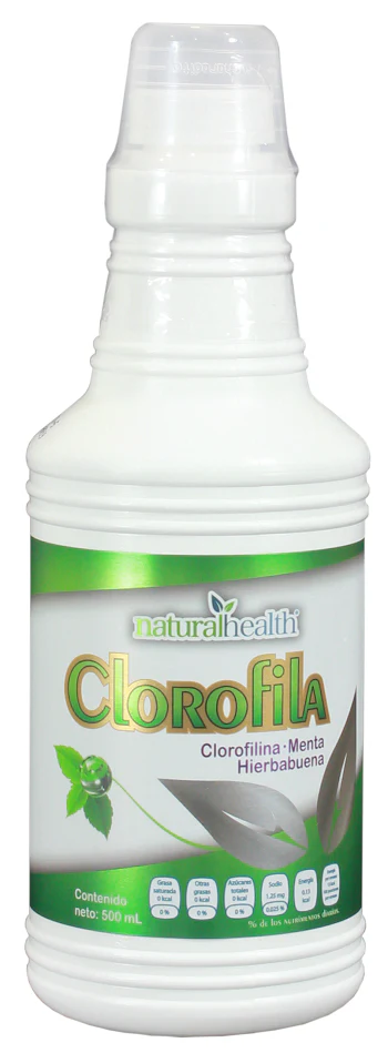 CLOROFILA LIQ. 500 ML