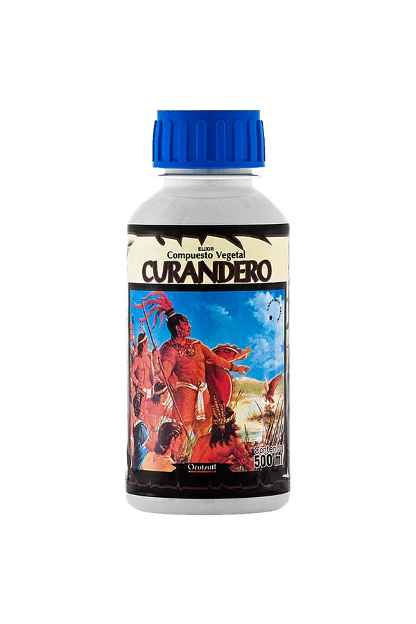 COMPUESTO VEGETAL EL CURANDERO 500ML
