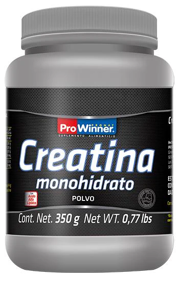 CREATINA MONOHIDRATO EN POLVO 350 GR. + L/CARNITINA LIMA/LIMON 250ML G
