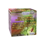 CREMA CORPORAL COSMETICA A BASE DE CORAZÓN DE ALCACHOFA