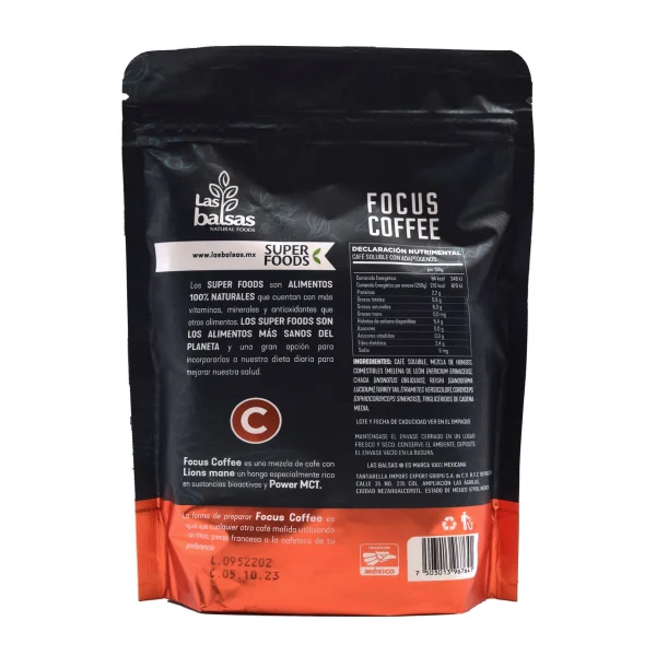 Café Con Melena De Leon 250 G