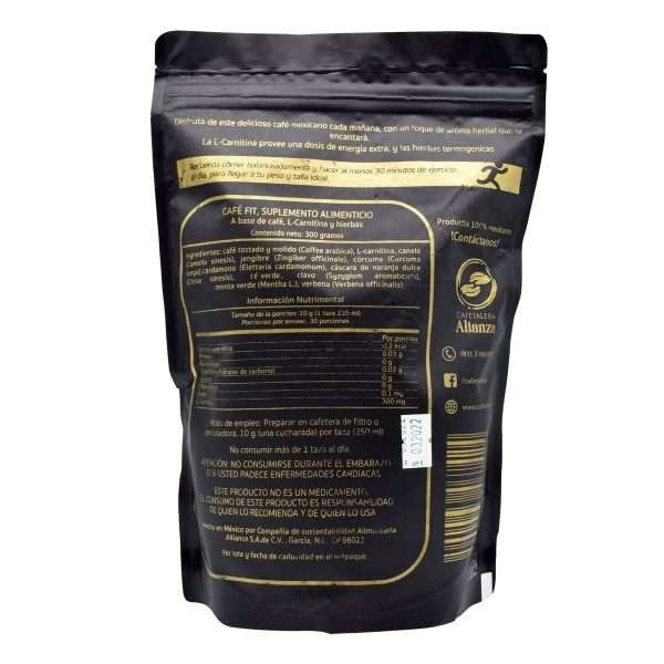 Cafe fit con l carnitina 300 g