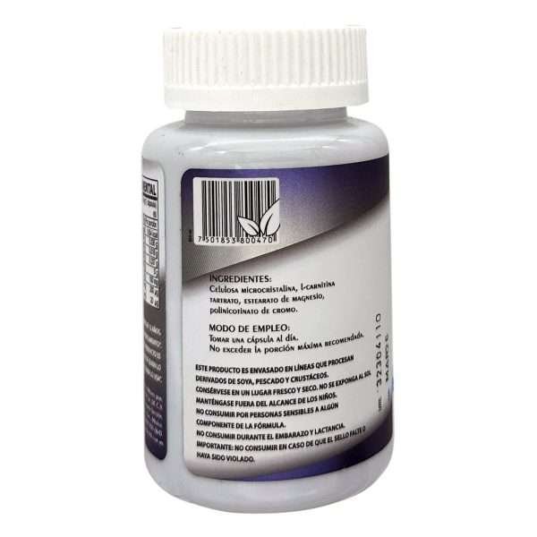 Chromium 400 con l carnitina 60 cap