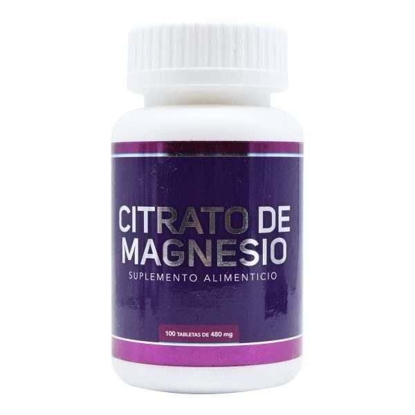 Citrato De Magnesio 100 Tab