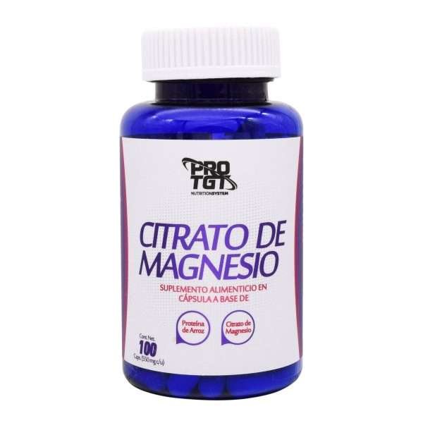 Citrato De Magnesio 500 Mg 100 Tab