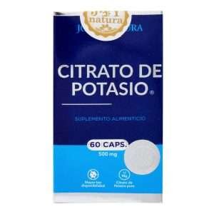 J&Y Citrato De Potasio 60 Cap