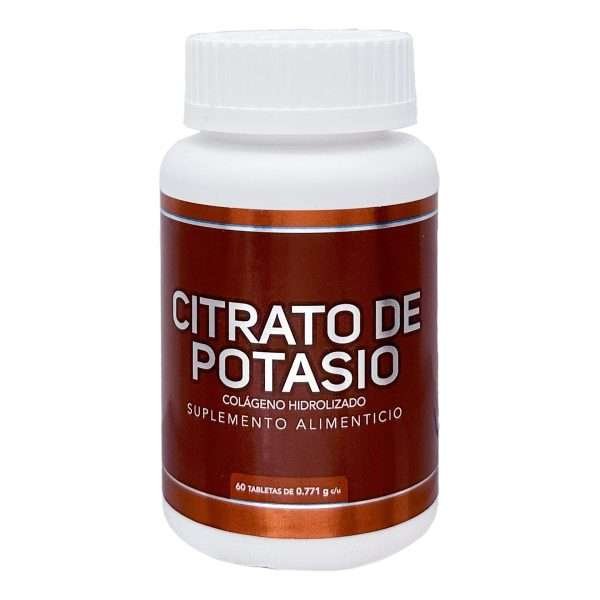 Colágeno Hidrolizado Citrato De Potasio 60 Tab