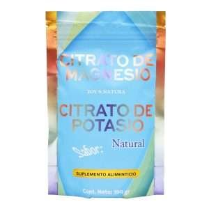 JOY & NATURA Citrato Magnesio Potasio Natural 150 G