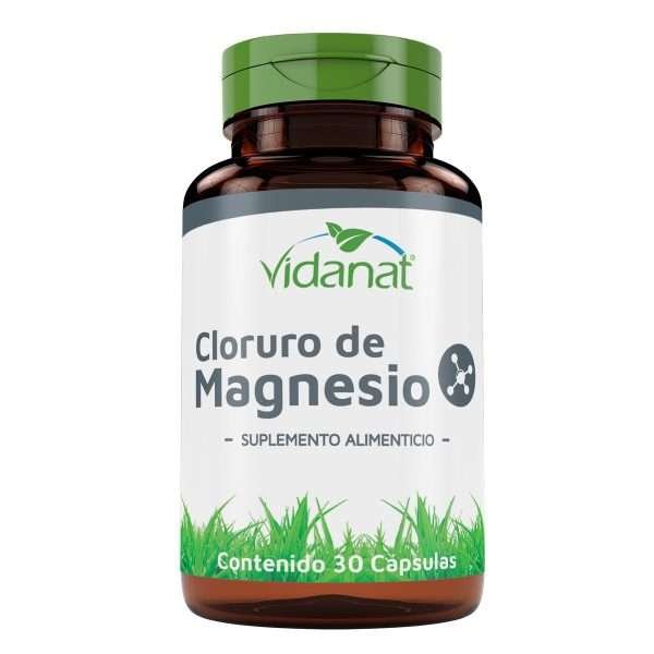Vidanat Cloruro De Magnesio 30 Cap