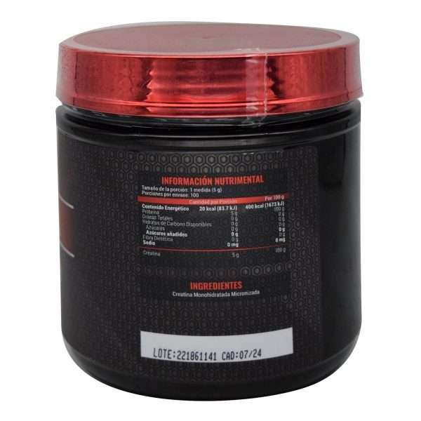 Creatina 500 gramos