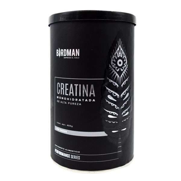 Creatina monohidratada BIRDMAN 450 gr