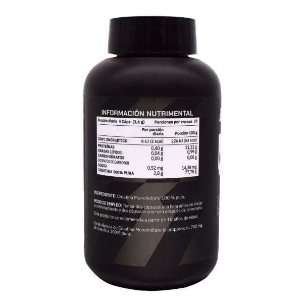 Creatina Monohidrato 150 caps 800 mg