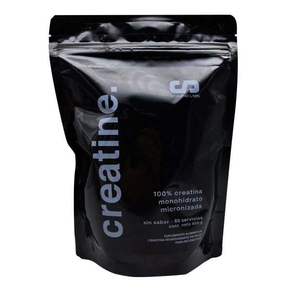 Creatina monohidrato STAMIND LABS 400 g