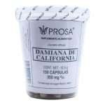 Damiana De California 150 Cap