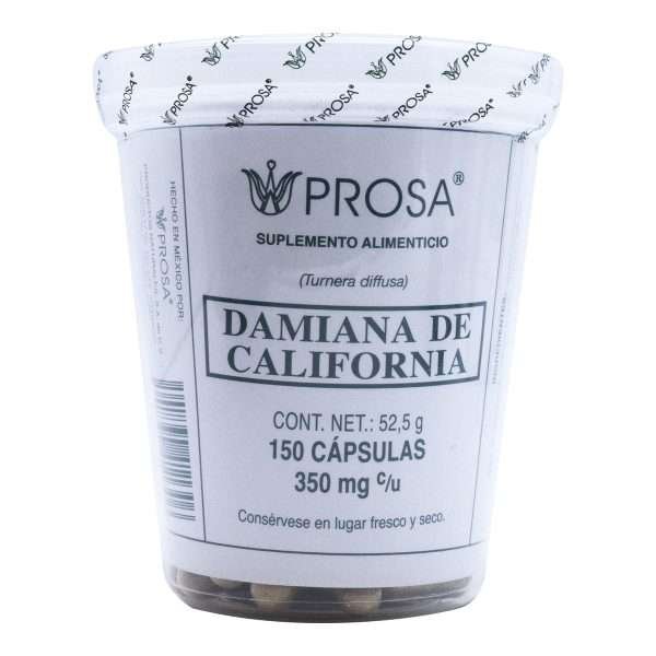 Damiana De California 150 Cap