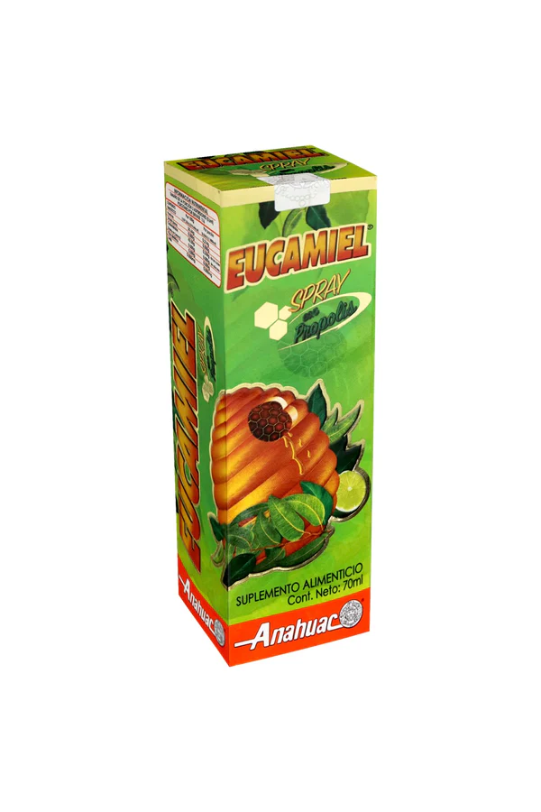 EUCAMIEL SPRAY CON PROPOLIS C/70ML