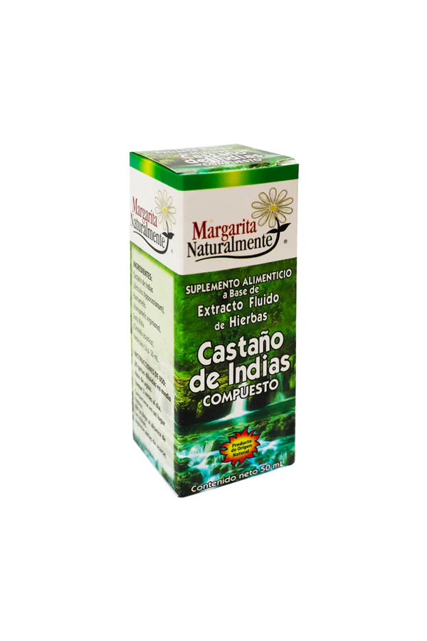 EXT. FLUIDO DE HIERBAS CASTAÑO DE INDIAS COMPUESTO 50 ML