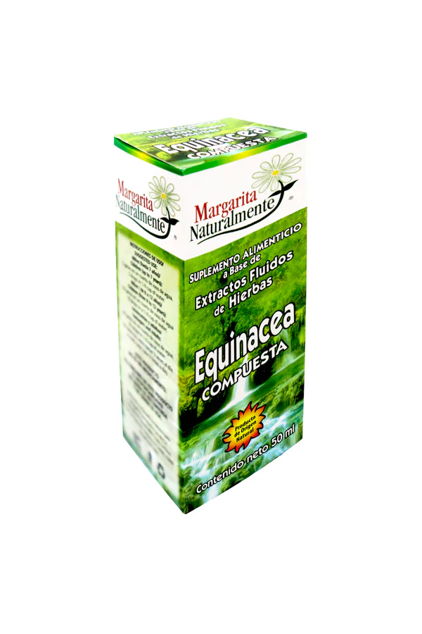 EXT. FLUIDO DE HIERBAS EQUINACEA COMPUESTA 50 ML