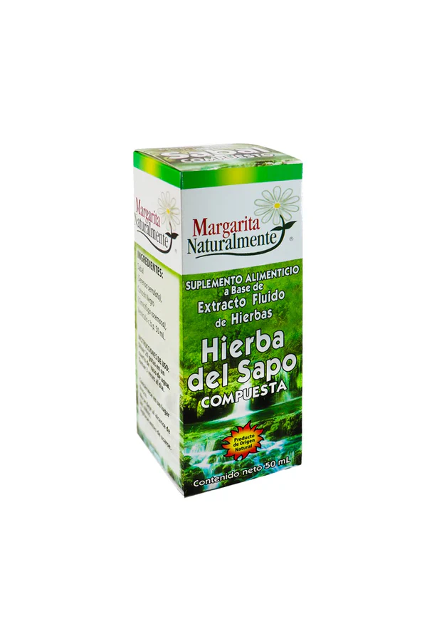 EXT. FLUIDO DE HIERBAS HIERBA DEL SAPO 50ML
