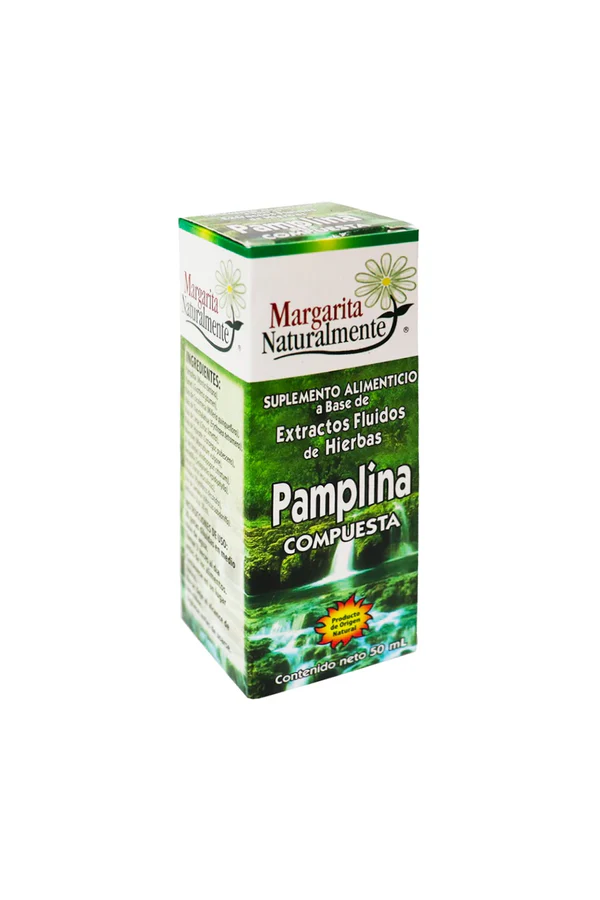 EXT. FLUIDO DE HIERBAS PAMPLINA COMPUESTO 50ML