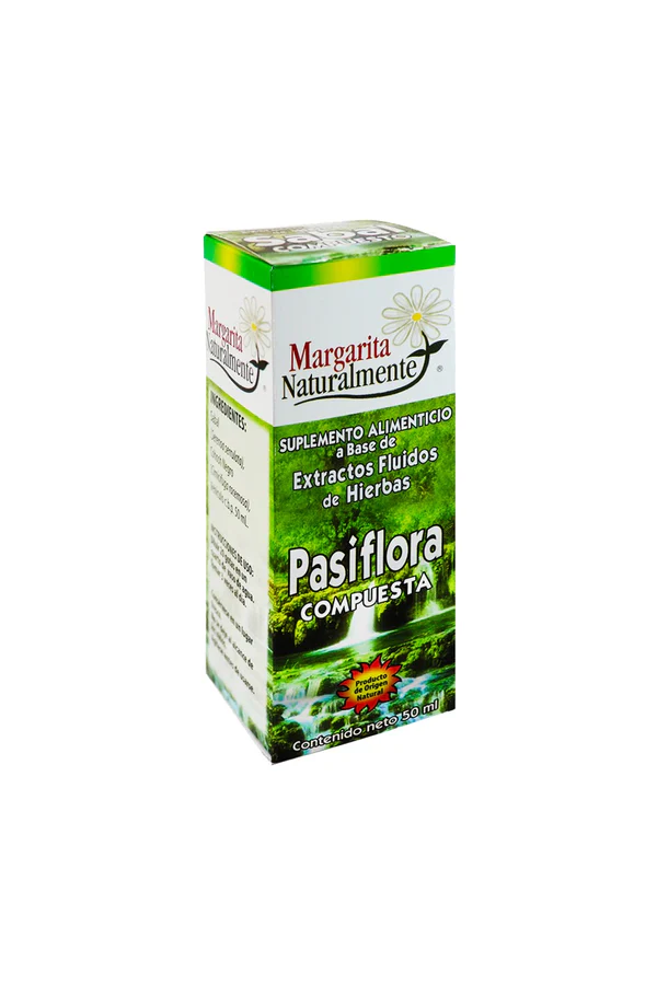 EXT. FLUIDO DE HIERBAS PASIFLORA COMPUESTA 50 ML