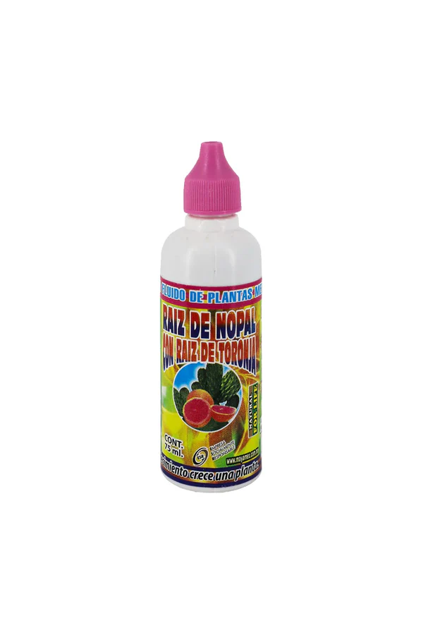 EXT. RAIZ DE NOPAL CON RAIZ DE TORONJA 75ML