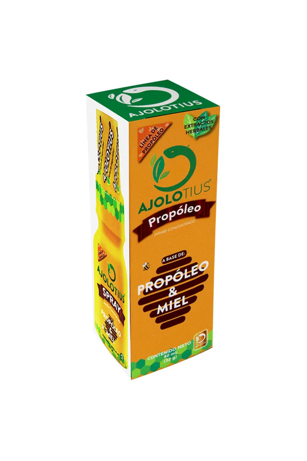 EXTRACTO DE PROPOLEO AJOLOTIUS 40 ML