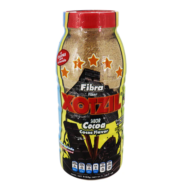 FIBRA XOTZIL SABOR COCOA C/620 GR