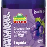 GLUCOSAMINA LIQUIDA CON MSM SABOR UVA 580 ML